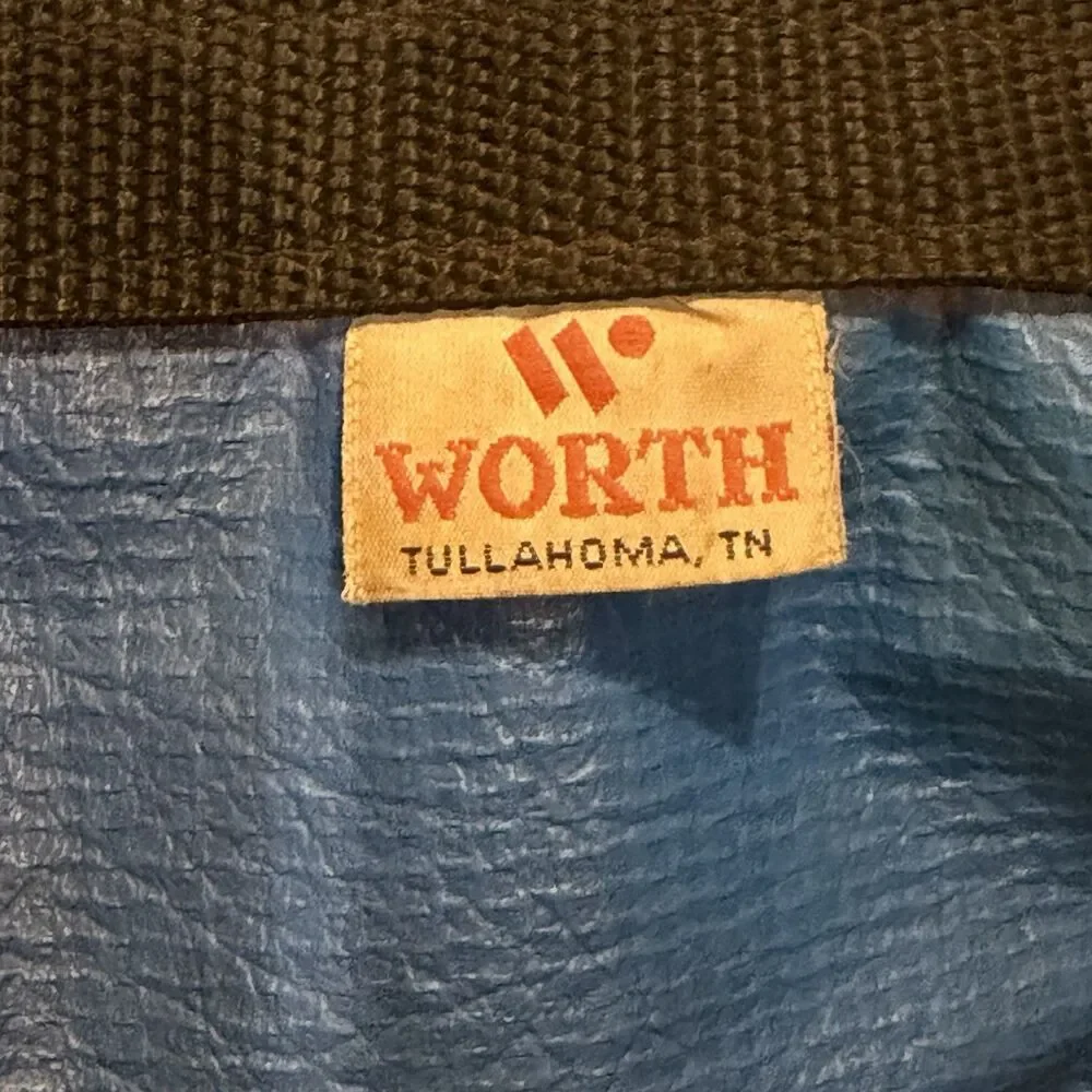 Rare Vintage 1980’s Dodgers Baseball Vinyl Barrel Zip-Up Duffel Bag